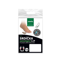 Srdícka samolepicí L+P černá - NOVINKA